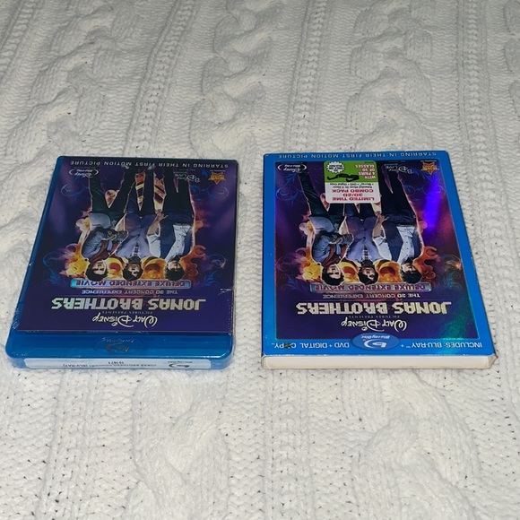 Jonas Brothers The 3D Concert Experience Deluxe Extended Movie - Picture 6 of 6